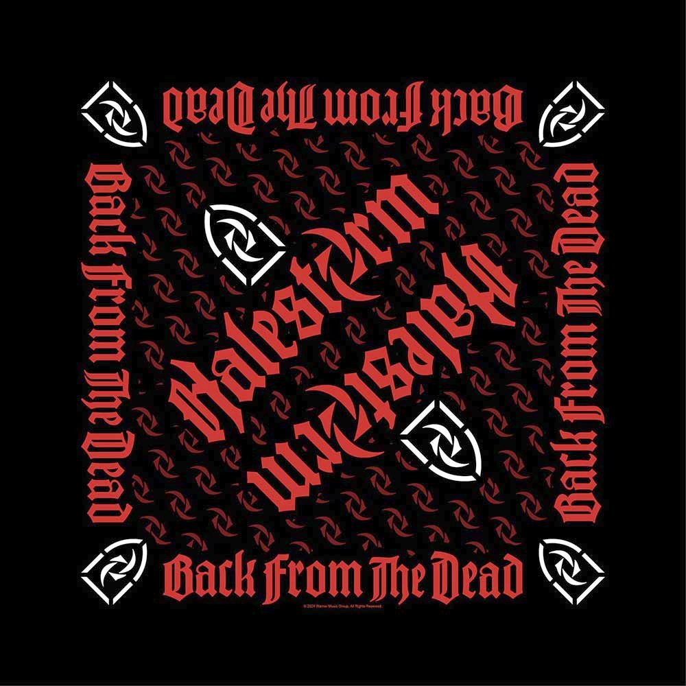 Halestorm - Back From The Dead Bandana - Zwart